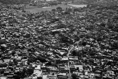 Aerial view of cityscape