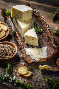 Close-up of food on table