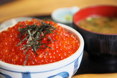 Salmon roe