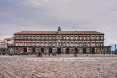 View of historic building against sky