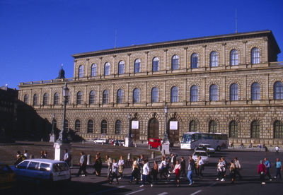 View of historical building