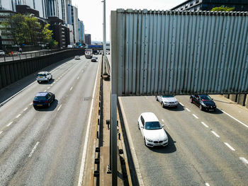 Traffic on city street