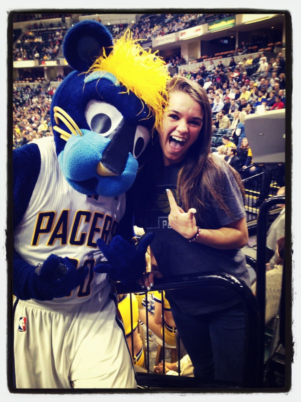 Pacers game