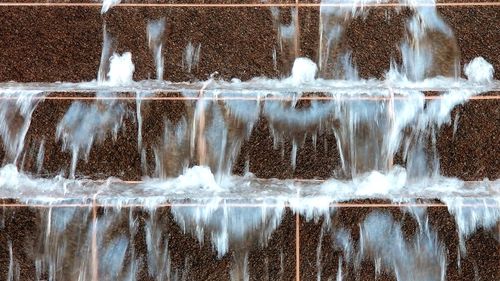 Panoramic view of fountain