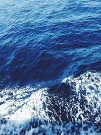 Full frame shot of sea