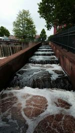 Scenic view of water