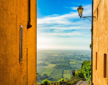 Idyllic landscape from tuscany