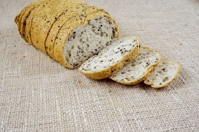 Close-up of bread