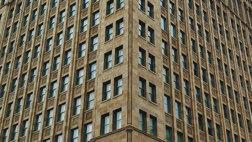 Full frame shot of modern building