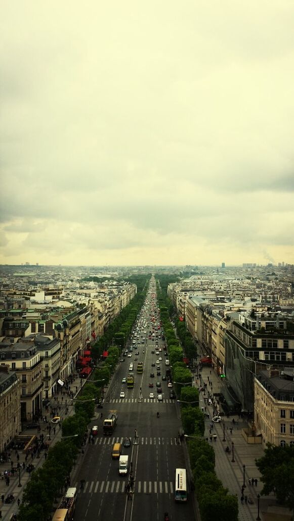 L'arc de triomphe