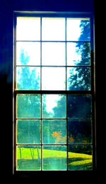 View of glass window