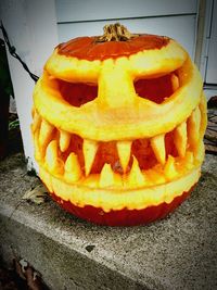 Close-up of pumpkin pumpkins