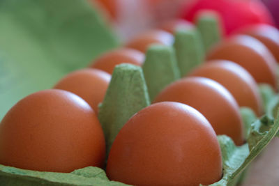 Close-up of multi colored candies