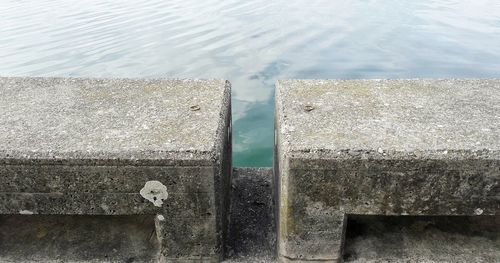 Close-up of swimming pool