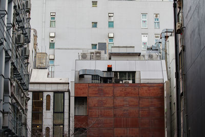 Buildings are lined up in the back of the building. cityscape of akasaka 3-chome, minato-ku, tokyo