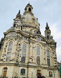 Low angle view of a building