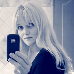 Portrait of cute girl