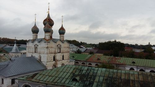 Cathedral against sky