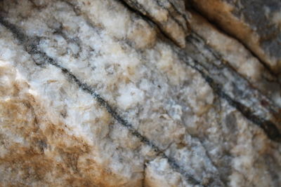 Full frame shot of rock