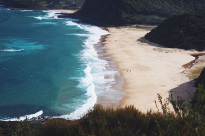 Scenic view of sea