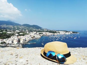 High view of ischia bridge