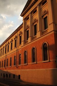 Low angle view of building