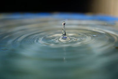 water