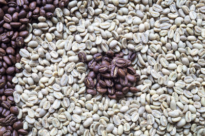 Full frame shot of beans