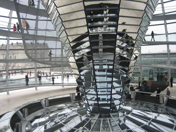 View of shopping mall