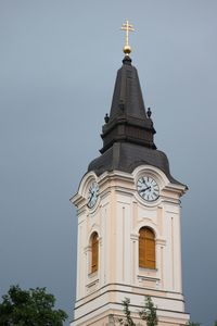 Low angle view of cathedral against sky