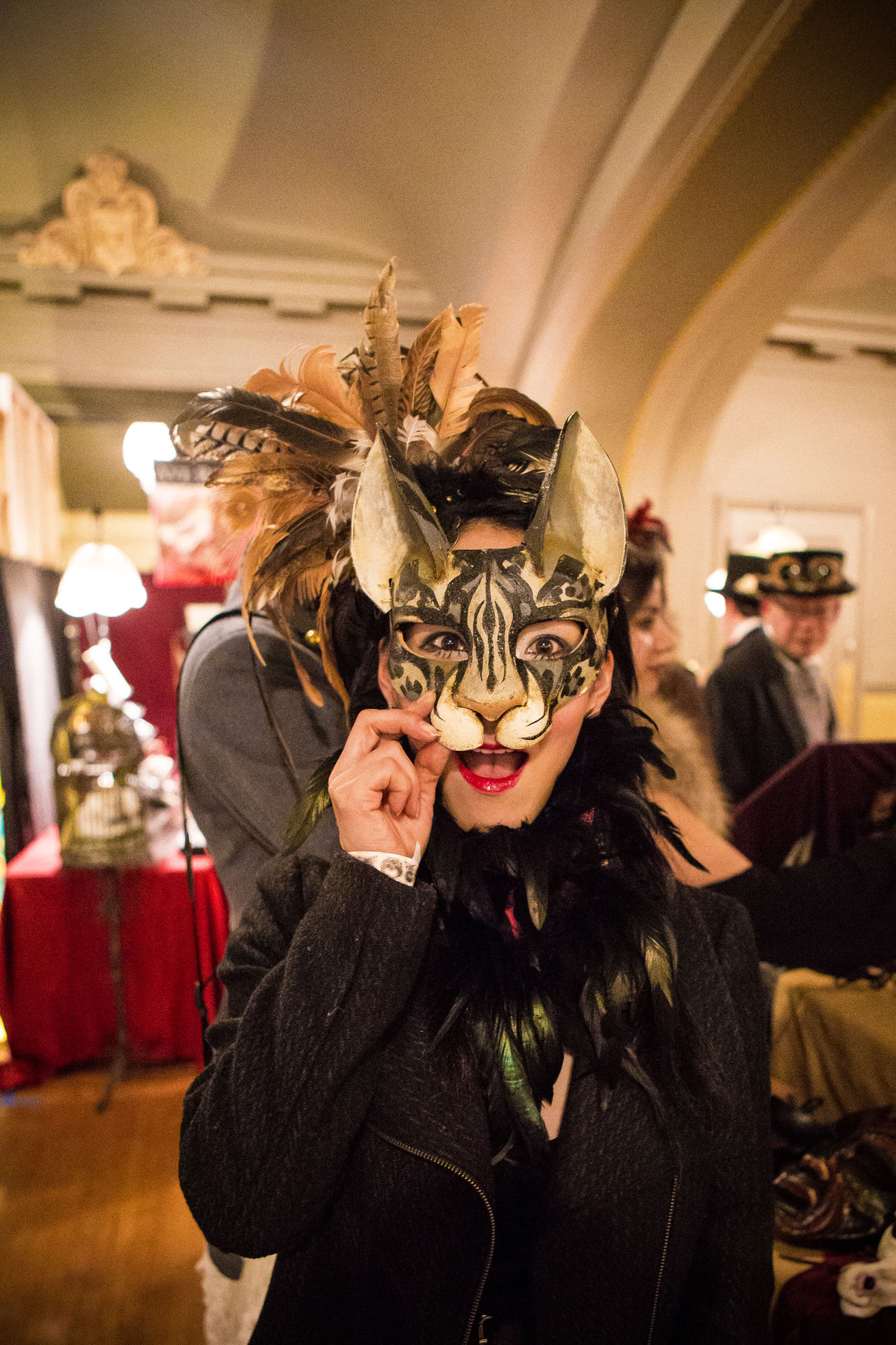 Edwardian ball