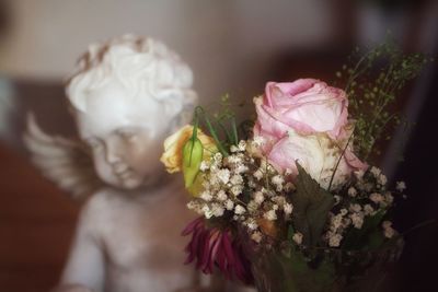 Close-up of flower bouquet