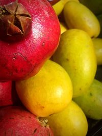 Close-up of apples