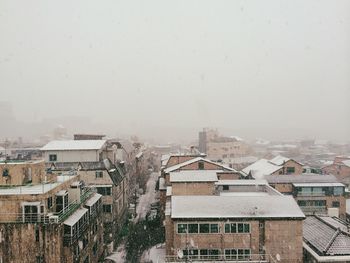 Buildings in city