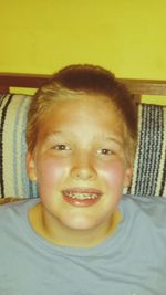 Portrait of young woman