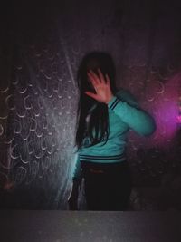 one person