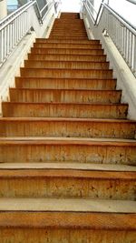Staircase leading to staircase