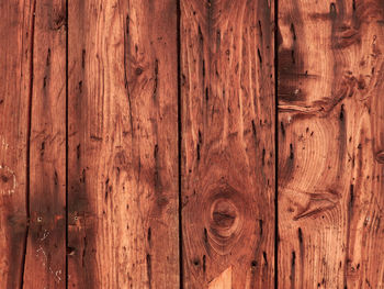 Full frame shot of wooden floor