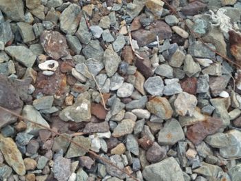 Full frame shot of stones