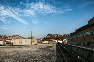 City view from ankara