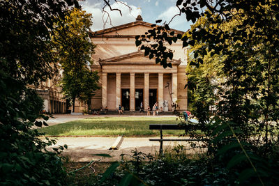 Historic building against sky