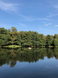 River in balashikha, russia 