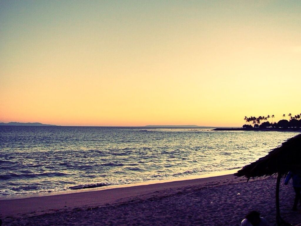 Sengigi beach, lombok