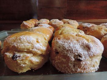 Close-up of sweet food