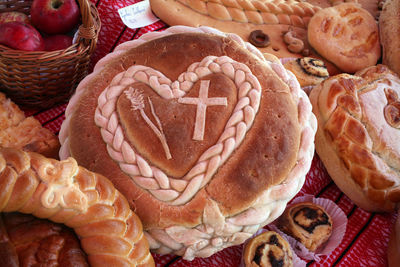 Delicious homemade christmas bread