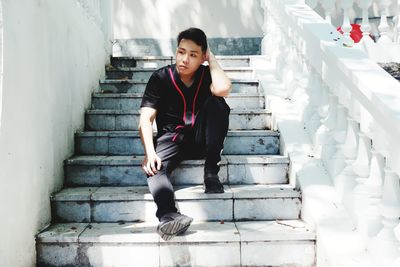 staircase