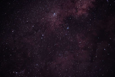 Full frame shot of star field