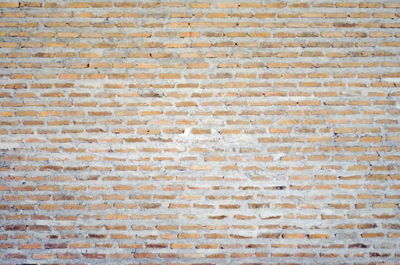 Full frame shot of brick wall