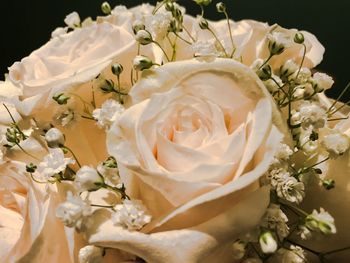 Close-up of rose bouquet