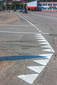 Road marking